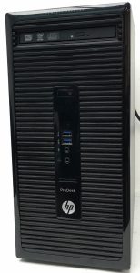 HP ProDesk 400 G2 - Tower - i5-4590S 3GHz  - 8GB RAM - 500GB HDD - Windows 10