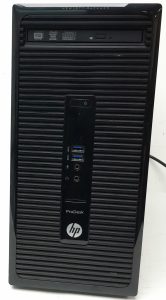 HP ProDesk 400 G2 - Tower - i5-4590S 3GHz  - 8GB RAM - 500GB HDD - Windows 10 - Image 2