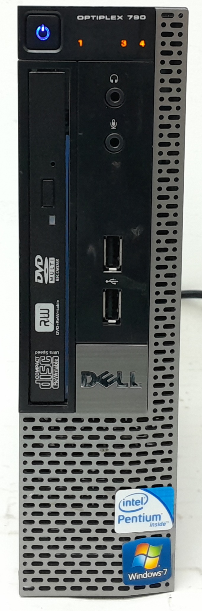 Dell OptiPlex 790 – SFF – Pentium G630 2.69GHz – 4GB Ram – 120GB