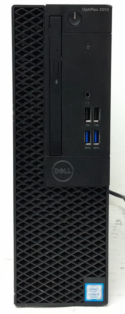 Dell Optiplex 3050 - SFF - i3-7100 3.90GHz - 4GB RAM - 128GB SSD - Windows 11 Pro