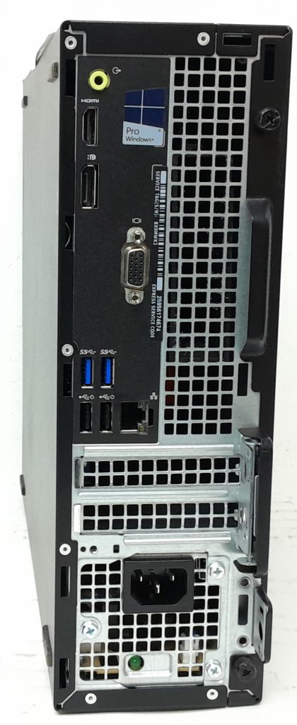 Dell Optiplex 3050 - SFF - i3-7100 3.90GHz - 4GB RAM - 128GB SSD - Windows 11 Pro - Image 4