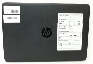 HP EliteBook 840 - i5-5300U 2.3GHz - 8GB - 14" - 500GB HDD - Windows 10 Pro - Image 4
