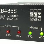 ECM Systems IB485S RS232 To RS485 Data ISolator