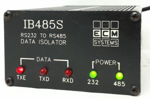 ECM Systems IB485S RS232 To RS485 Data ISolator