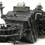 Porsche Cayenne 7P5 958 3.0 D 7P5820005BB 2013 Heater Matrix Box