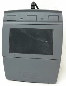 Inforite MP100 Signature Drawing Pad Serial Tablet