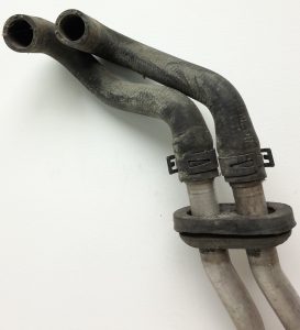 Porsche Boxster Cayman 987 98757218100 Heater Air Conditioning Feed Lines - Image 6