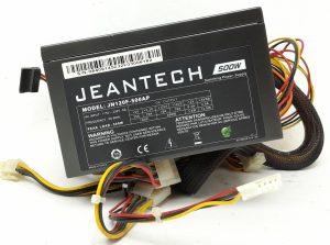 Jeantech JN120F-500AP 500W Power Supply Unit - Image 2