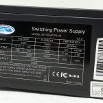 Space Power MP-500AT-PLUS 500W Switching Power Supply Unit