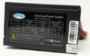 Space Power MP-500AT-PLUS 500W Switching Power Supply Unit