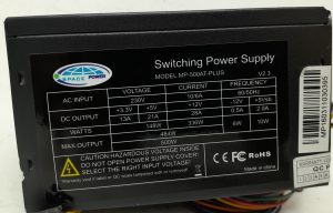 Space Power MP-500AT-PLUS 500W Switching Power Supply Unit - Image 3
