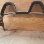 Porsche Boxster 987 98758001101 Roll Over Bar Cage with Wind Deflector