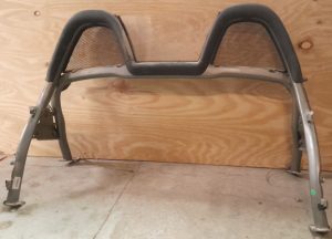 Porsche Boxster 987 98758001101 Roll Over Bar Cage with Wind Deflector