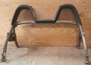 Porsche Boxster 987 98758001101 Roll Over Bar Cage with Wind Deflector - Image 2