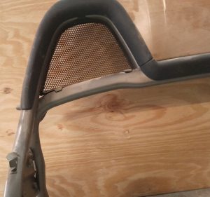 Porsche Boxster 987 98758001101 Roll Over Bar Cage with Wind Deflector - Image 7