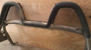 Porsche Boxster 987 98758001101 Roll Over Bar Cage with Wind Deflector - Image 6