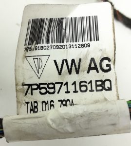 Porsche Cayenne (92A) 7P5971161BQ 2016 Harness For Interior - Image 3