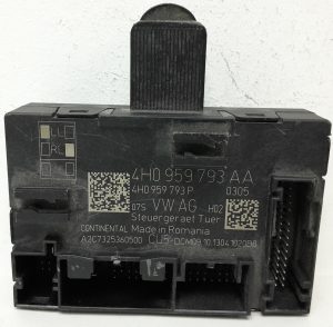 Audi 4H0959793E A8 4H D4 Front NS Left Door Control Unit Module ECU - Image 3