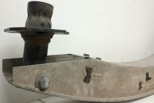 Porsche Boxster 987 99750514102 Front Bumper Beam - Image 5