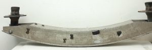 Porsche Boxster 987 99750514102 Front Bumper Beam - Image 4