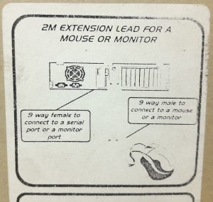 Job Lot x3 RSD Connections CL88 2M 9 Way Extension Lead Cable For Mouse or Monitor - Image 3