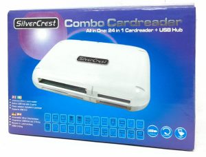 SilverCrest 12020 Combo Card Reader