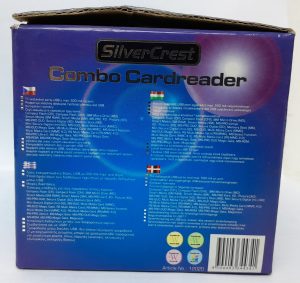 SilverCrest 12020 Combo Card Reader - Image 3
