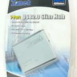 Zonet ZUH2207 7-Port USB 2.0 Slim Hub