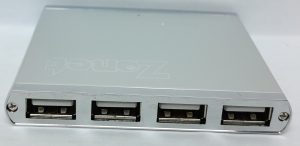 Zonet ZUH2207 7-Port USB 2.0 Slim Hub - Image 6