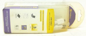 Job Lot x4 Sandberg 508-48 USB 2.0 Hi-Speed A Male to Mini B 5 Pin Male Cable - Image 2
