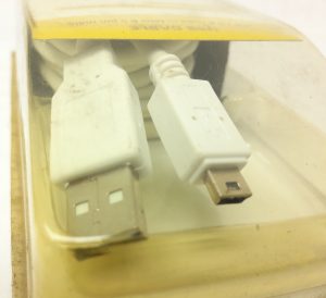 Job Lot x4 Sandberg 508-48 USB 2.0 Hi-Speed A Male to Mini B 5 Pin Male Cable - Image 4