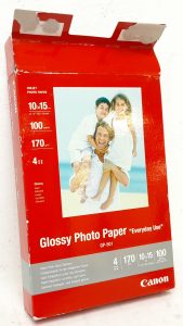 Canon GP-501 Glossy Photo Paper