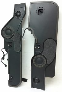 Apple A1418 Speakers + Screws (Pair)