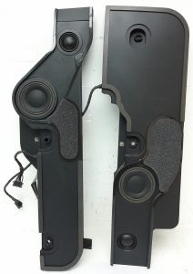 Apple A1418 Speakers + Screws (Pair) - Image 2