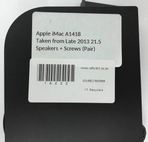 Apple A1418 Speakers + Screws (Pair) - Image 3