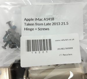 Apple A1418 Hinge + Screws - Image 3