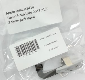 Apple A1418 3.5mm Jack Input - Image 3
