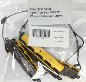 Apple A1418 Wireless Antennas + Screws - Image 3
