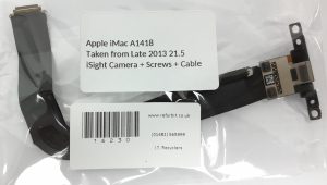 Apple A1418 iSight Camera + Screws + Cables - Image 3