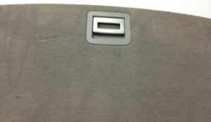 Porsche 7P5863546G Boot Floor Liner Carpet - Image 6