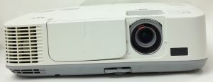 Nec NP-M271X HDMI LCD VGA Projector 3591 Lamp Hours Used