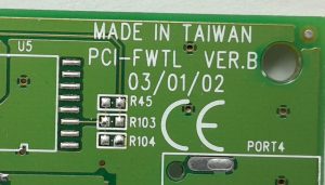 PCI-FWTL PCI Card - Image 3