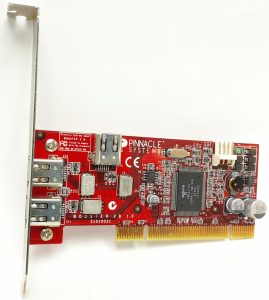 Pinnacle Booster 2 B 51010031 PCI Card