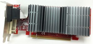 Asus EAH4350 Silent/DI/512MD2 PCI Card