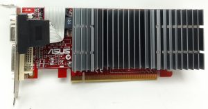 Asus EAH4350 Silent/DI/512MD2 PCI Card - Image 2
