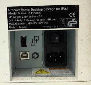 RM Education DT110PS Desktop Storage Multi-Charger For iPad - Image 3