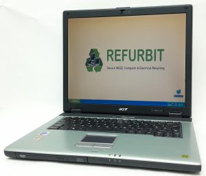 Acer TravelMate 4050 Series CL51 - Pentium M 1.6GHz - 1.25GB Ram - 15" - 40GB HDD - Windows XP Pro