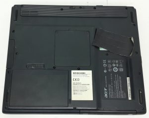 Acer TravelMate 4050 Series CL51 - Pentium M 1.6GHz - 1.25GB Ram - 15" - 40GB HDD - Windows XP Pro - Image 5