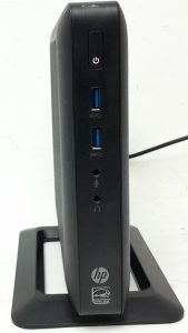 HP t520 - SFF - AMD GX-212JC 1.2GHz - 4GB - 8GB SSD - ThinProOS T7x71018 SP12 - Image 2