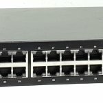 Dell PowerConnect 6248 48 Port Gigabit Ethernet Switch With 2x Uplink Modules & 2x Fibre Module